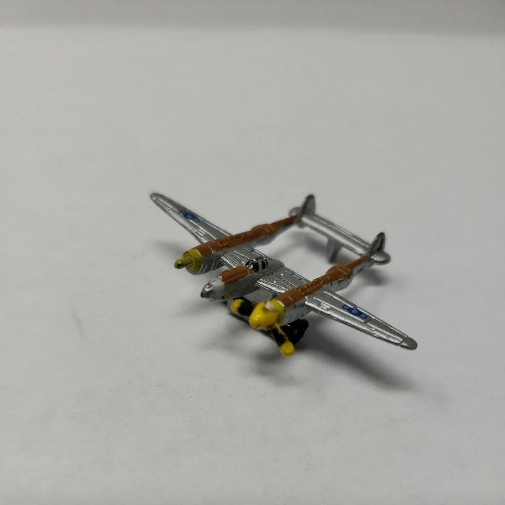 1987 Galoob Micro Machines lot of 10‎ Construction Vehicles,  Boats, and Planes